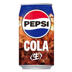 Japan Pepsi Cola Raw (Nama) 340ml