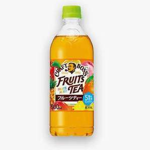 Suntory Craft Boss Fruit Tea 600ml Made in Japan