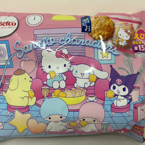 Sanrio Seto-Shio Rice Crackers 104g