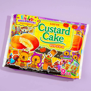 Lotte Custard Cake Halloween Party Pack (9pcs)