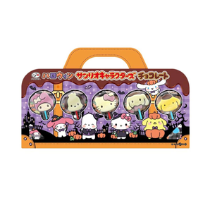 Sanrio Hello Kitty and Friends Characters Halloween Chocolate Lollipop