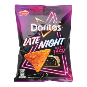 Doritos Late Night Deep Taco Flavor 55g made in Japan