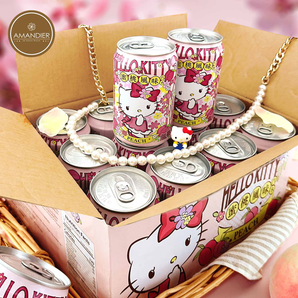 Amandier Hello Kitty Peach Flavored Soda