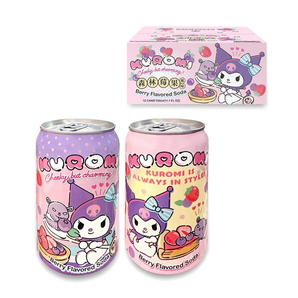 Amandier Kuromi Berry Flavored Soda