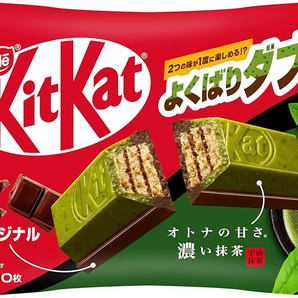 KitKat Mini Strong Matcha & Original Flavor 116g