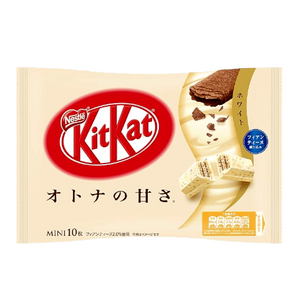 KitKat mini White Chocolate wafer