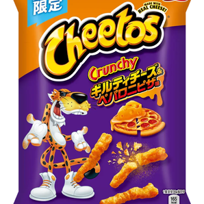 (Japan) Cheetos Guilty Cheese & Pepperoni Pizza Flavor 65g