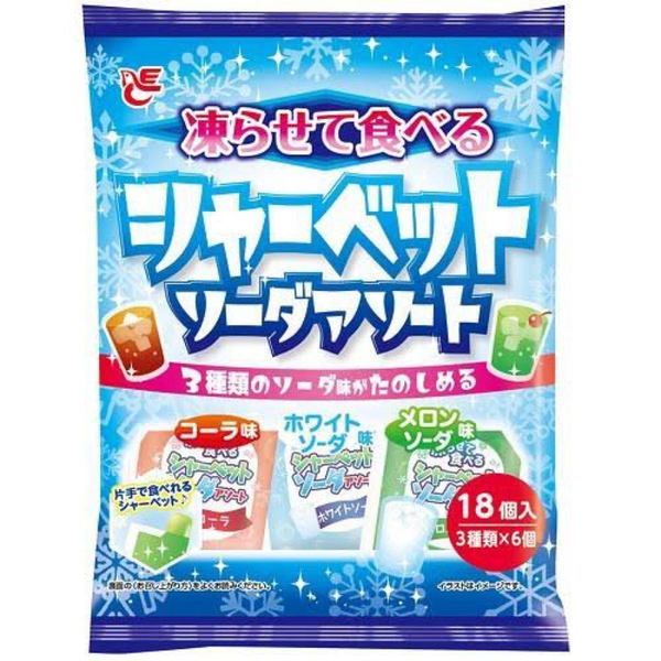 Ace Bakery Frozen Sorbet Jelly, Soda Flavor – Matchesfood