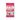 Fujiya Sanrio cartoon-shaped Gummy Apple & Peach flavor with stickers