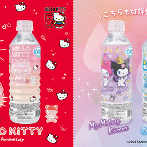 Sanrio Ion Water 500ml