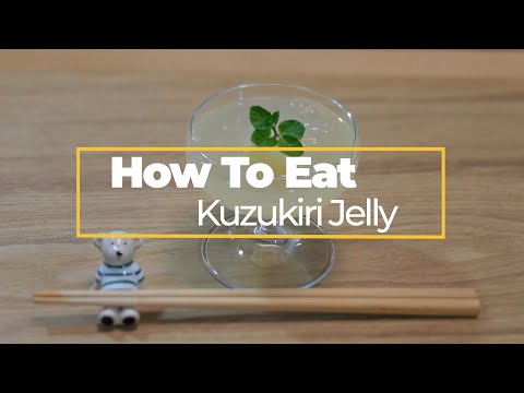 How to eat kazuri mango jelly