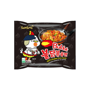 Samyang Buldak Artificial Spicy Chicken Flavor  Ramen: Original Hot Chicken (5-pack) 700g