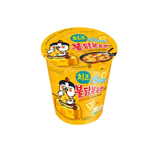 Samyang Buldak Hot Chicken Cheese Flavor Ramen Cup Noodles (6 cups) 420g