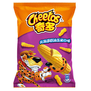 Cheetos hokkaido butter corn flavaor