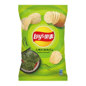 Lays Kyushu Grilled Seaweed