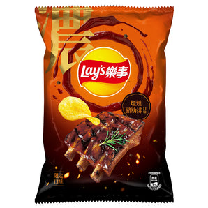 Lay's Smoked Pork Rib Flavor Potato Chips